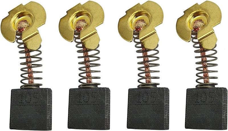 KLMHT N039389 N558583 N408735 622437-00 replacement chop saw brush For DeWalt GR871 D28700 D28715 (4pcs) - Image 1